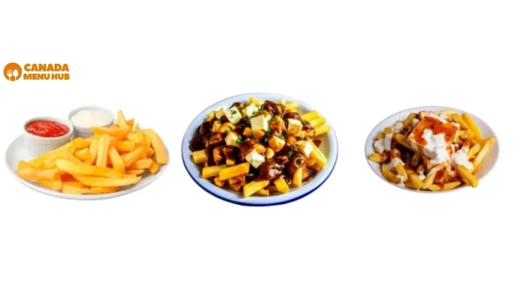Costco Food Court Fries Menu with Prices in Canada