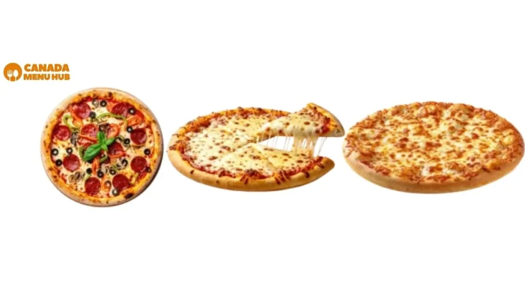 Costco Food Court Pizza Menu with Prices in Canada