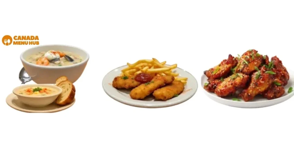 Costco Food Court Signature Menu with Prices in Canada