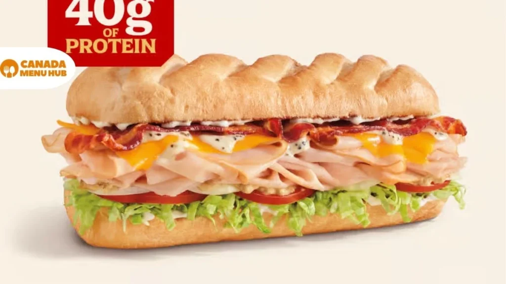 Firehouse Subs Hot Specialty Subs Menu Prices in Canada