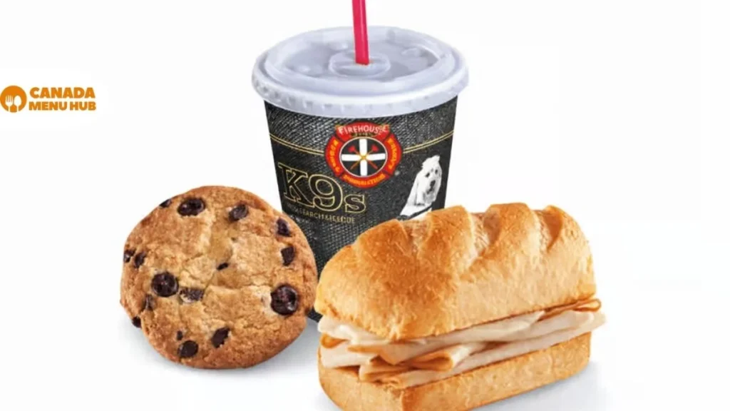 Firehouse Subs Kids Combos Menu Prices in Canada