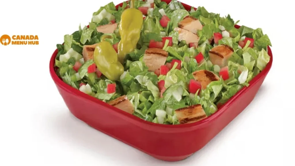 Firehouse Subs Salads Menu Prices in Canada