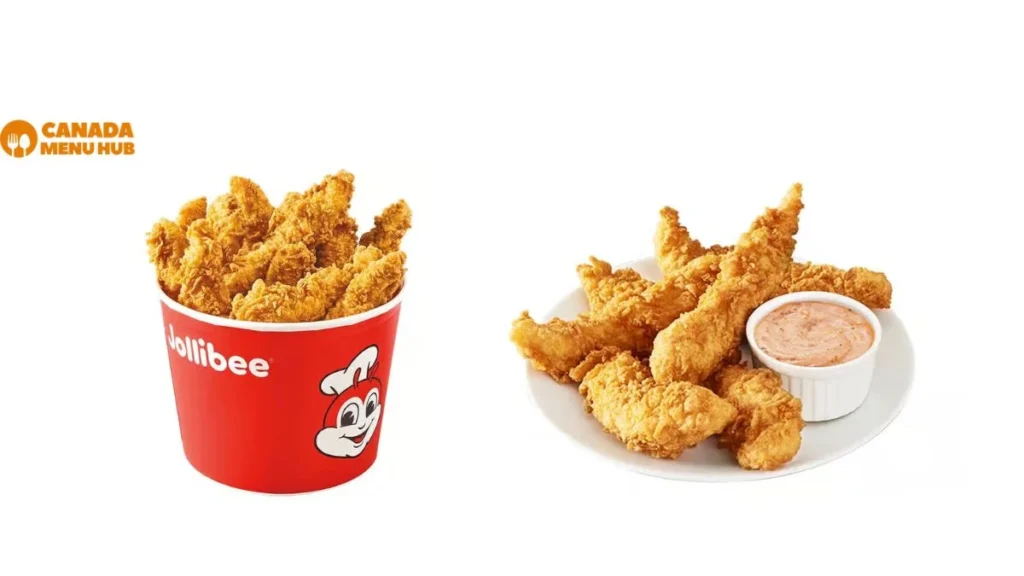 Jollibee Chicken Tenders Menu Prices in Canada