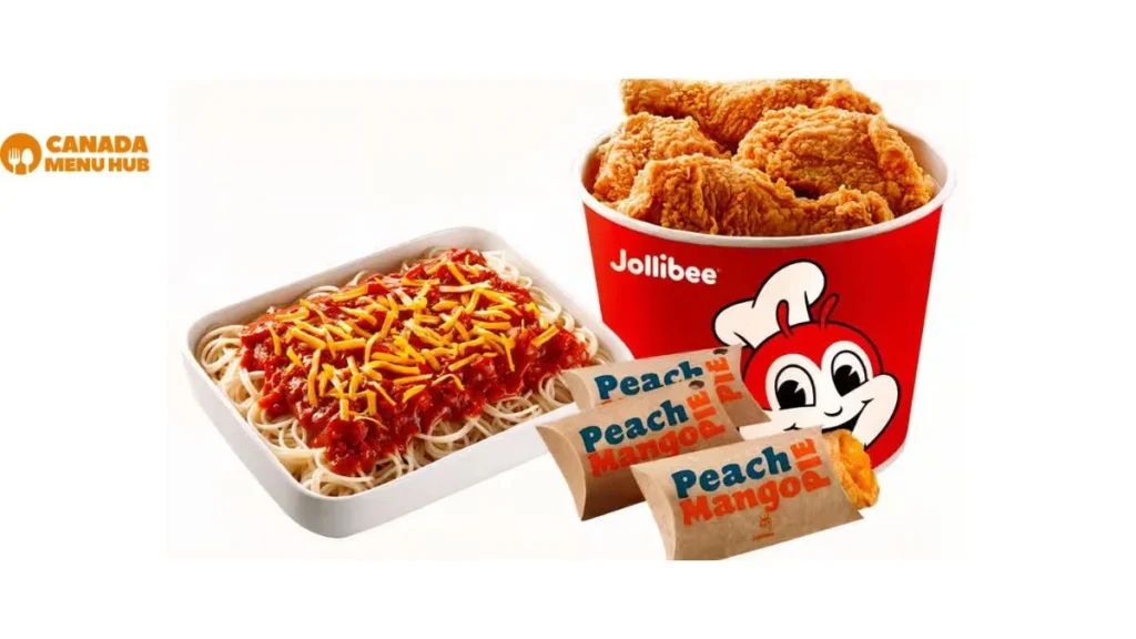 Jollibee Family Meals Menu Prices in Canada