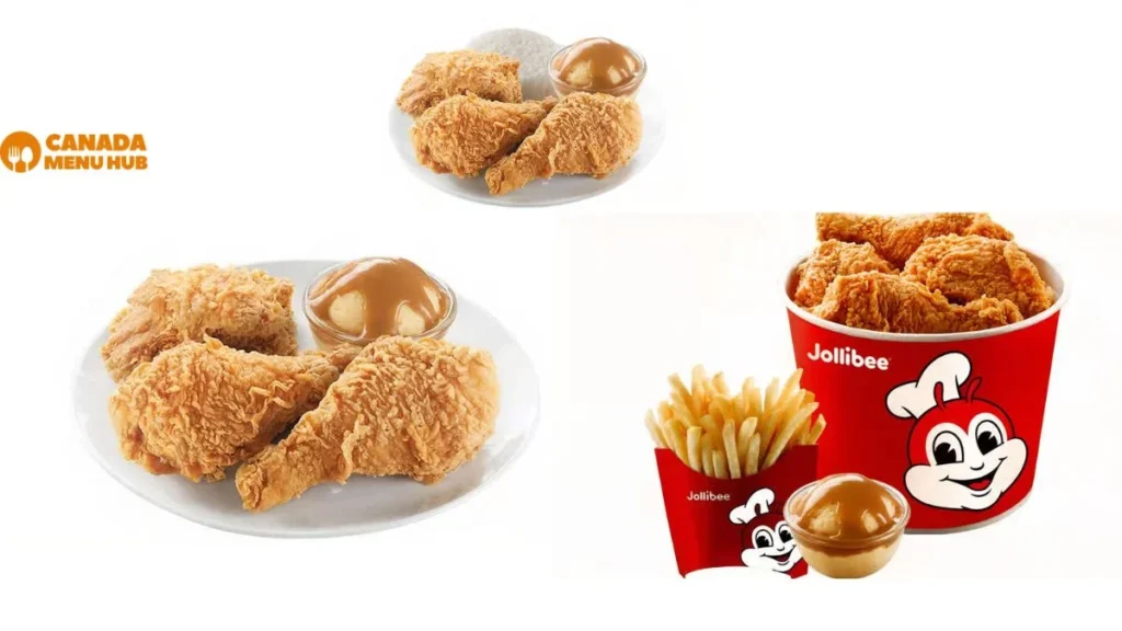Jollibee Jolly Crispy Chicken Menu Prices in Canada