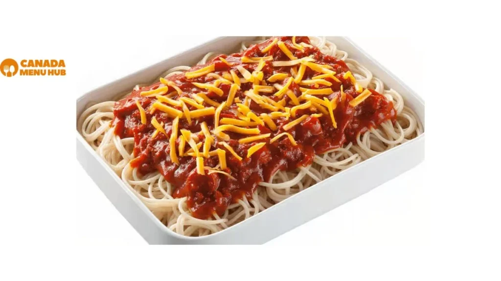 Jollibee Jolly Spaghetti Menu Prices in Canada
