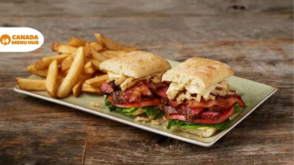 Kelseys Handhelds Menu Price in Canada