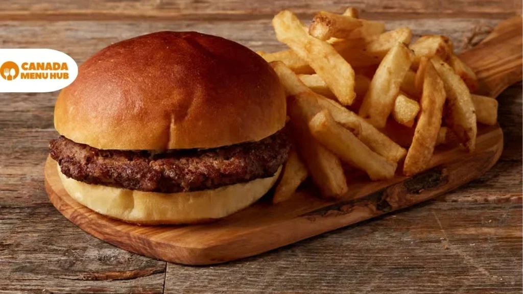 Kelseys Kids Menu Price in Canada