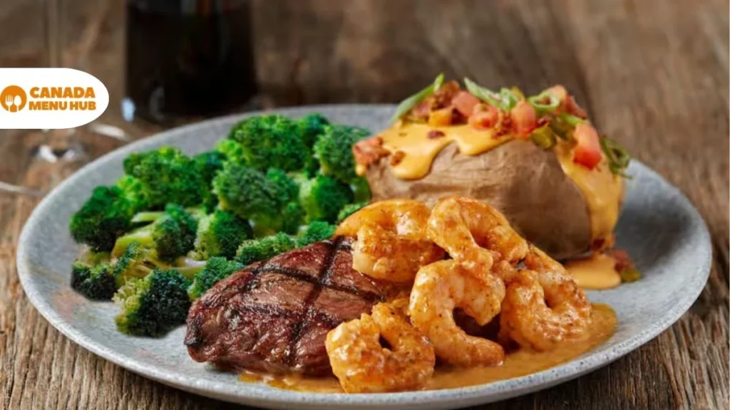 Kelseys Mains Menu Price in Canada
