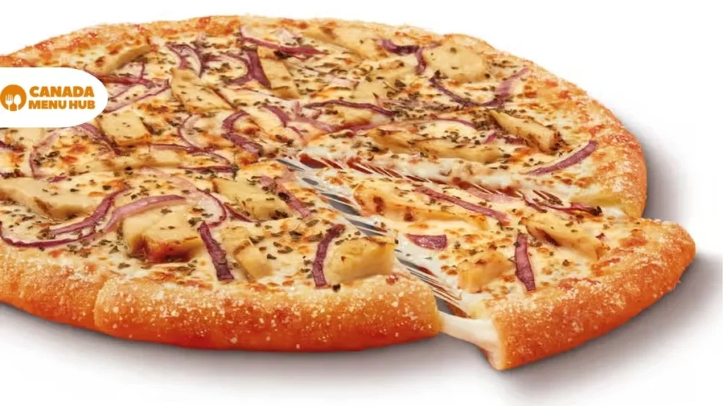 Little Caesars PRETZEL CRUST Menu Prices in Canada