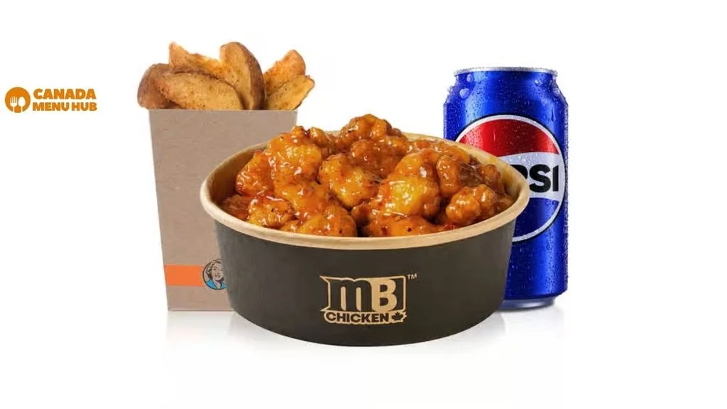 Mary Browns Chicken Combos Menu Price Canada