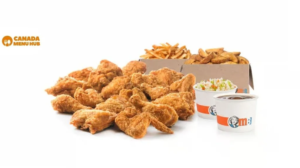 Mary Browns Chicken Feasts Menu Price Canada