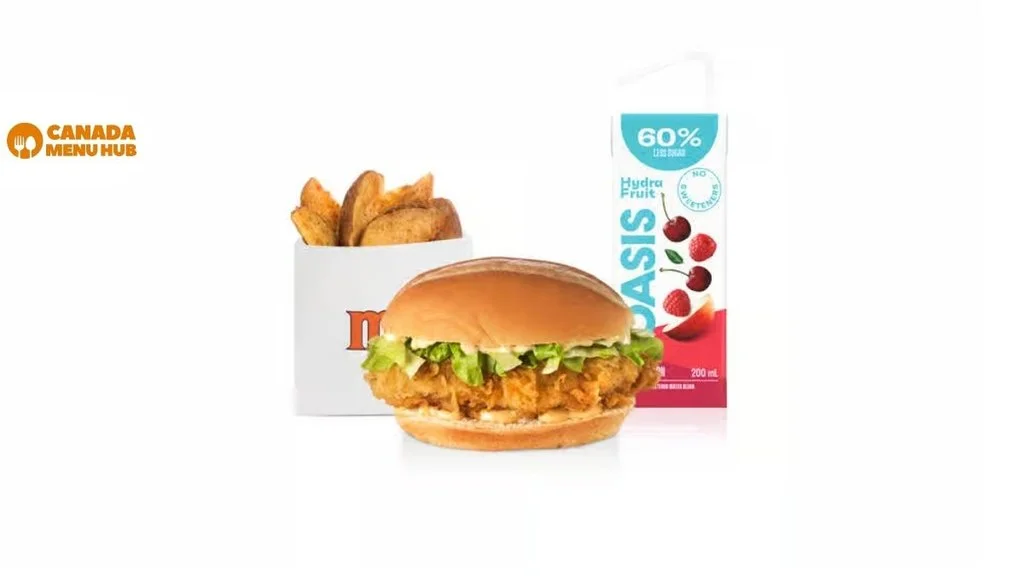 Mary Browns Chicken Kids Meals Menu Price Canada