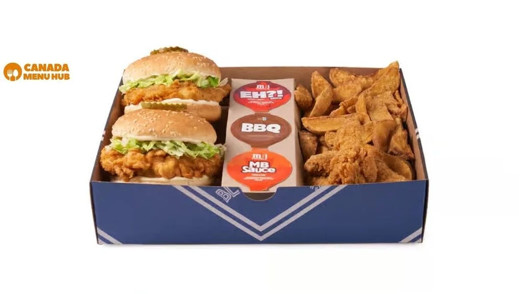 Mary Browns Chicken Limited Time Offers Menu Price Canada