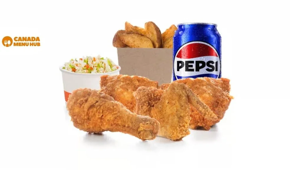 Mary Browns Chicken Meals Menu Price Canada