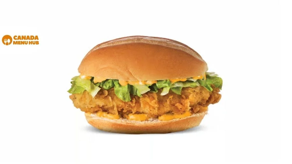 Mary Browns Chicken Sandwiches, Tenders, and Pop-Ins Menu Price Canada