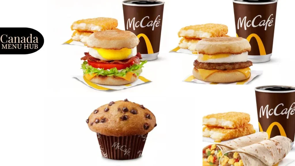 McDonalds Breakfast Menu Prices in Canada