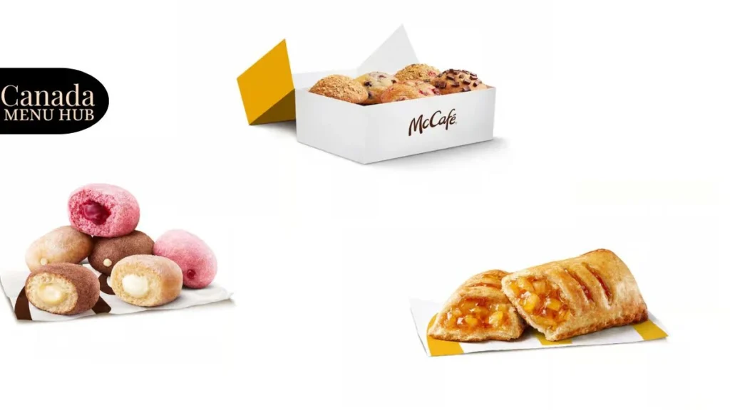 McDonalds Desserts Menu Prices in Canada