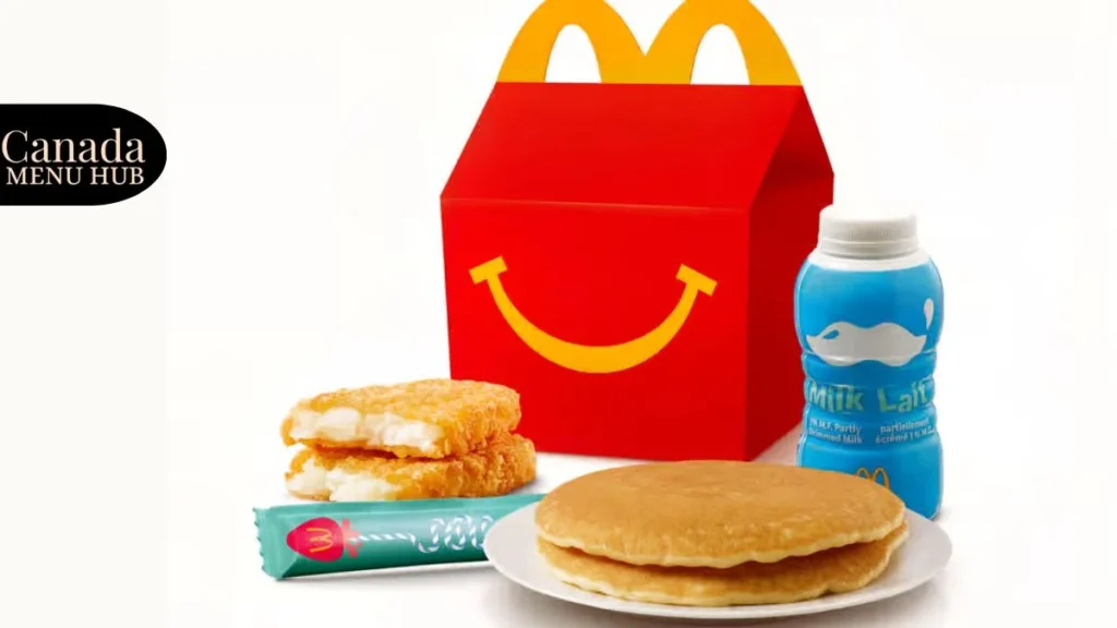 McDonalds Happy Meals Menu Prices in Canada