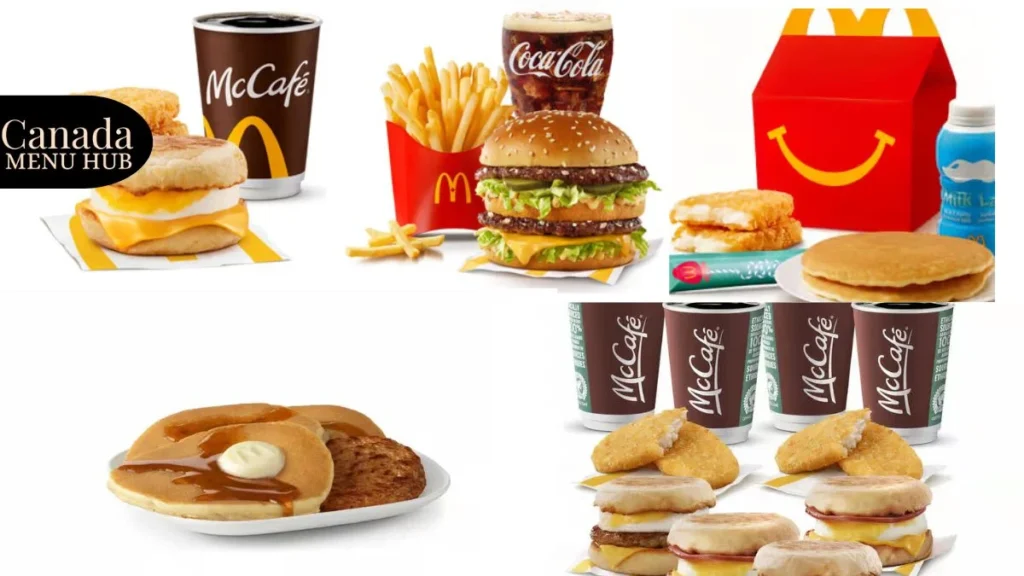 McDonalds Most Order Menu Prices in Canada