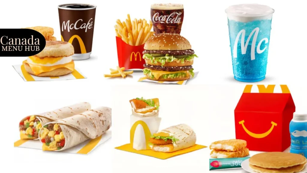 McDonalds Top Picks Menu Prices in Canada