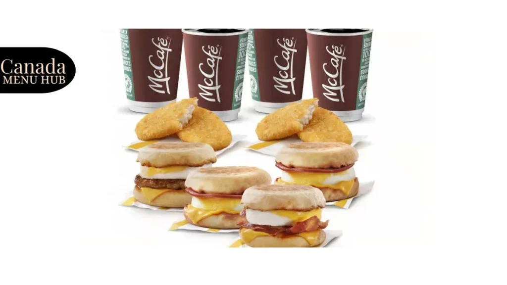McDonalds Value Bundles Menu Prices in Canada