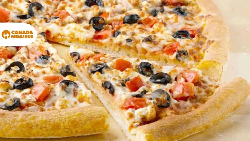 Papa Johns Pizza Menu with Prices