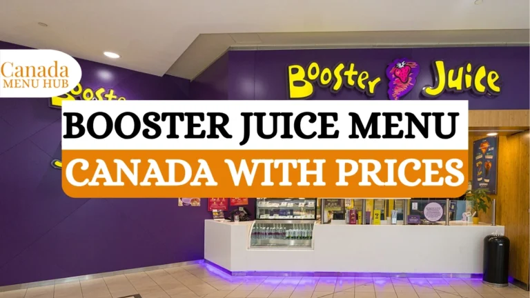 Updated Booster Juice Menu Price List in Canada (2026) 19 Updated Booster Juice Menu Price List in Canada (2026)