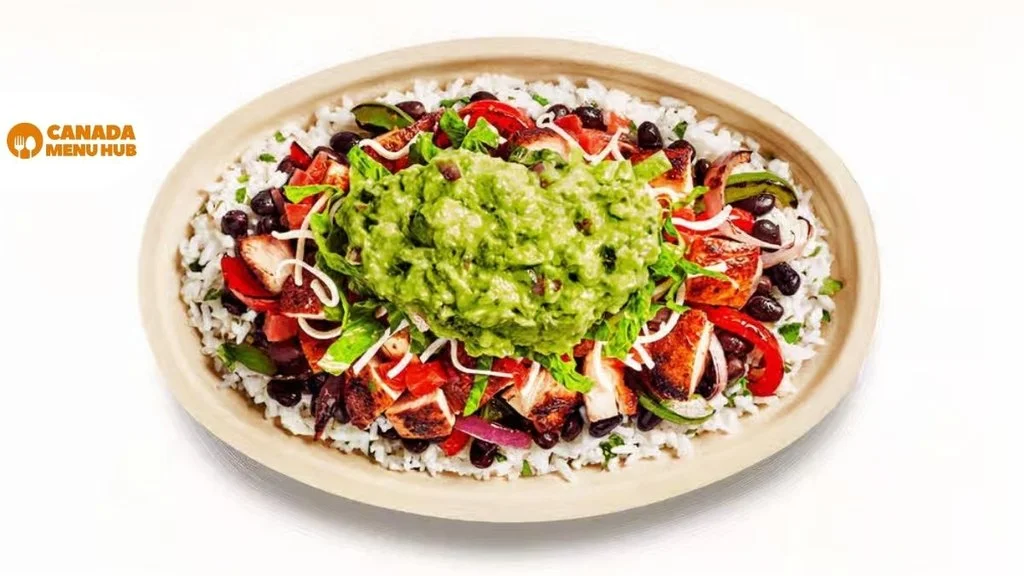 Updated Chipotle Entrees Menu Price Canada [2026]