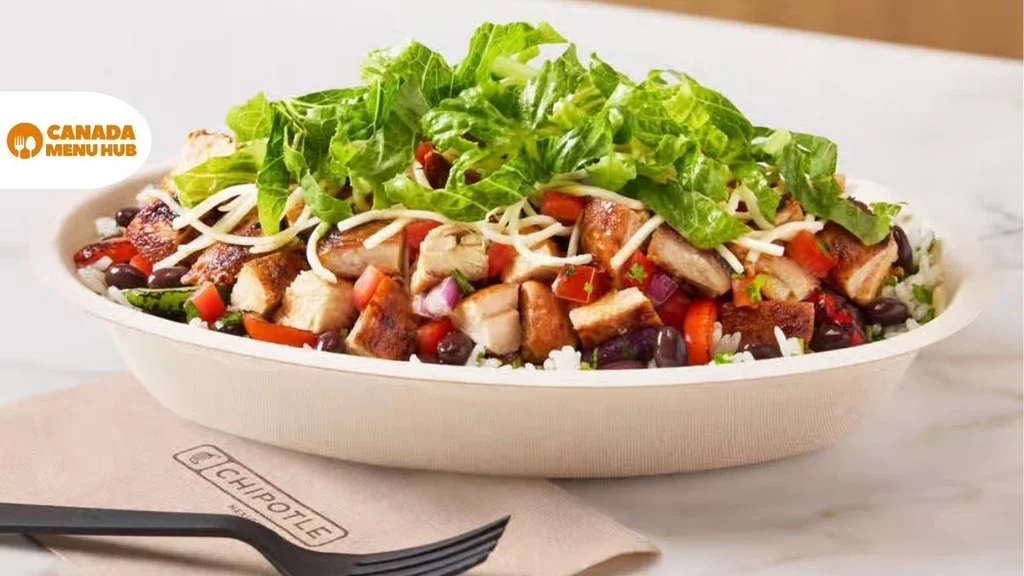 Updated Chipotle High Protein Menu Price Canada [2026]