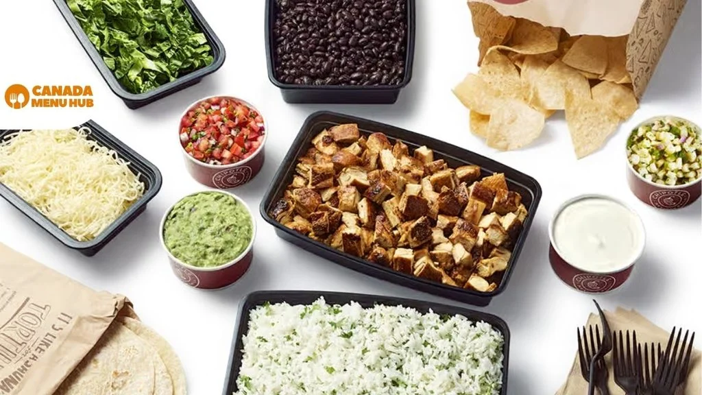Updated Chipotle Build-Your-Own Menu Price Canada [2026]
