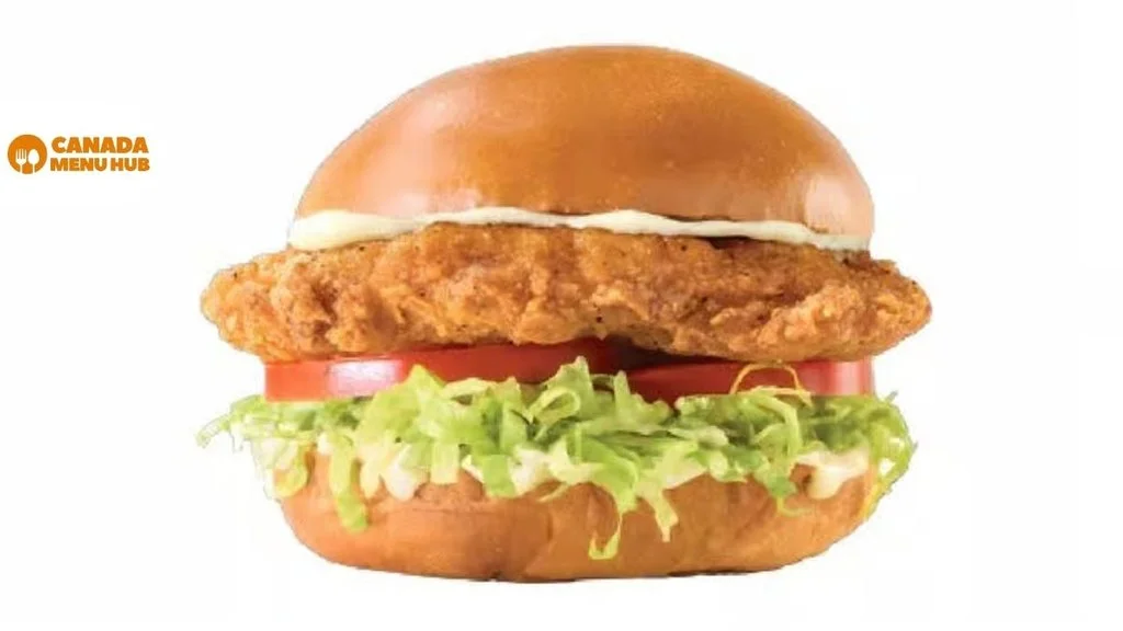 Arbys Crispy Juicy Chicken Meals Menu Prices in Canada