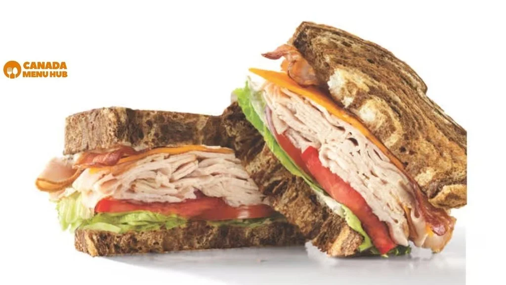 Arbys Savoury Selections Meals Menu Prices in Canada