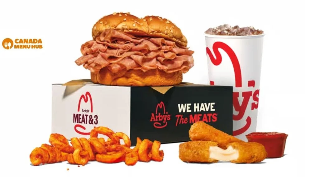 Arbys limited time offer Menu Prices in Canada