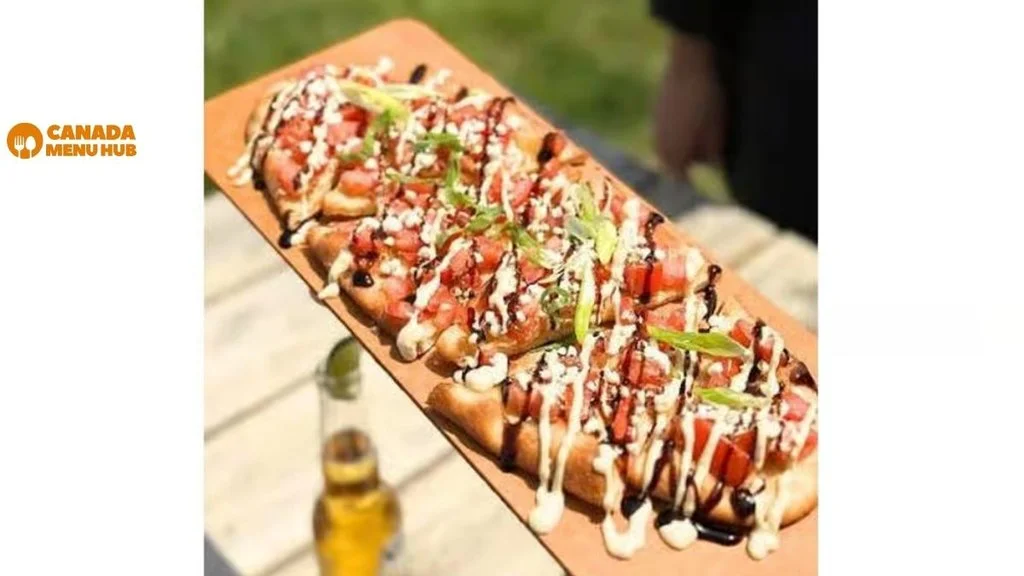 Chucks Roadhouse APPETIZERS Menu Price in Canada