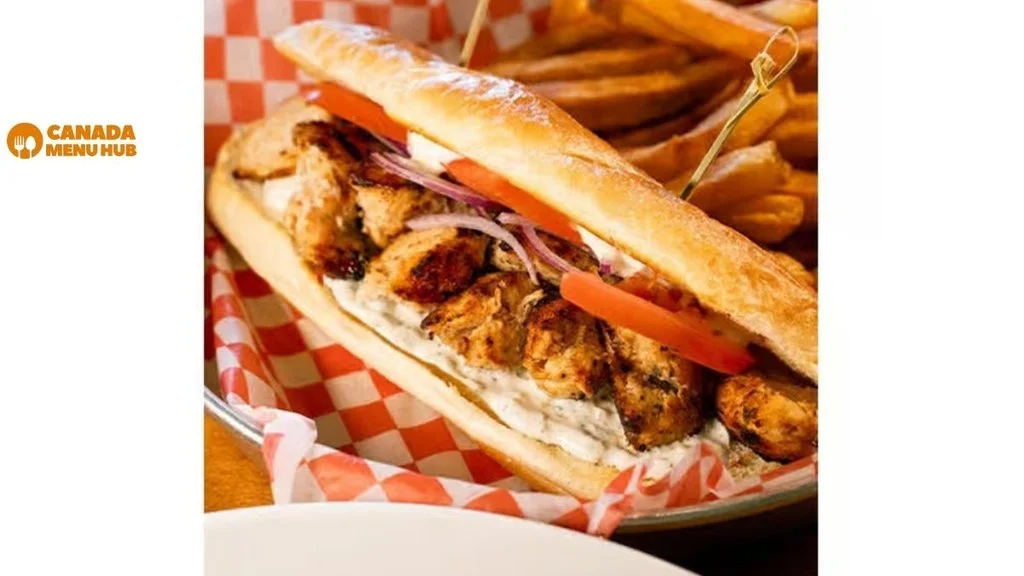 Chucks Roadhouse BURGERS & SANDWICHES & TACOS Menu Price in Canada