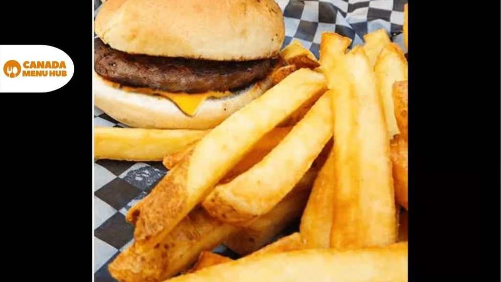 Chucks Roadhouse KIDS Menu Price in Canada