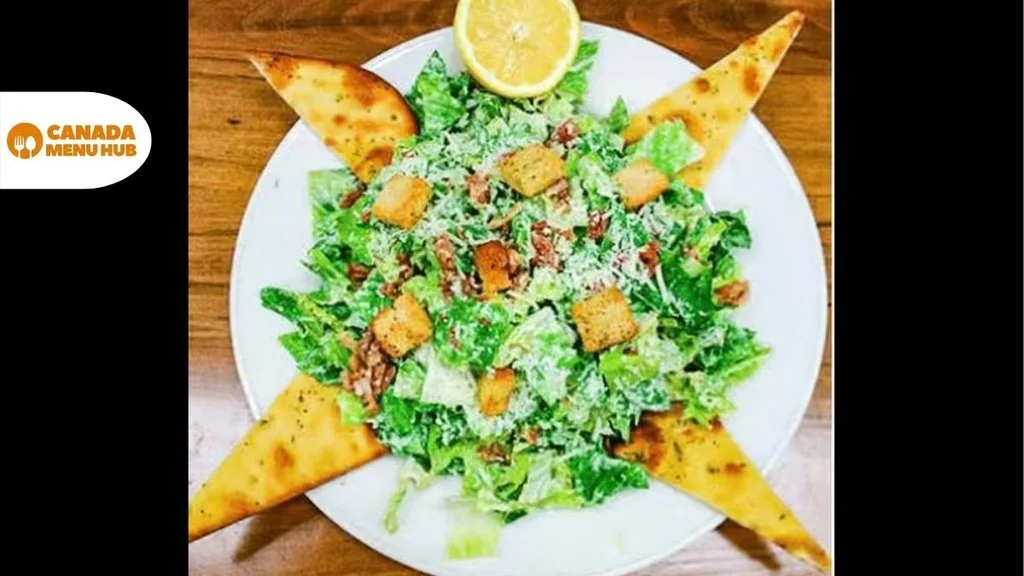 Chucks Roadhouse SALADS Menu Price in Canada