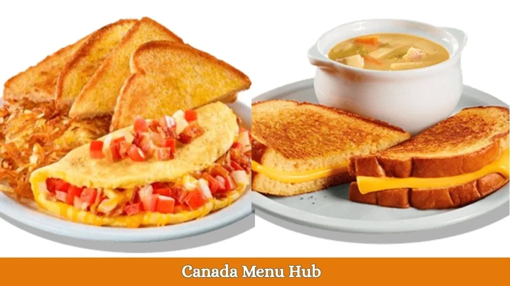 Dennys 55 plus Menu Price Canada