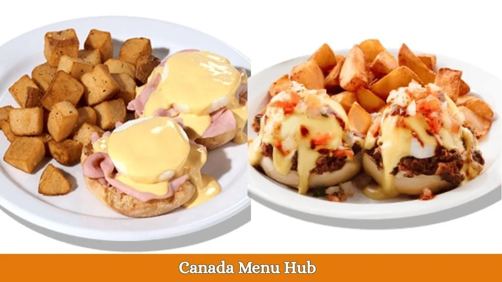 Dennys Bennies Menu Price Canada