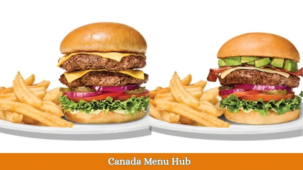Dennys Burgers Menu Price Canada