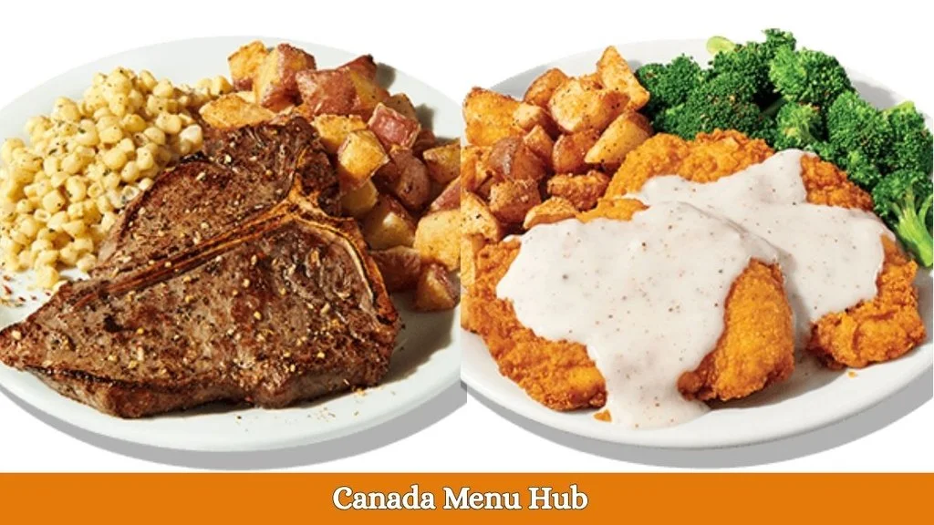 Dennys Comforting Dinners Menu Price Canada