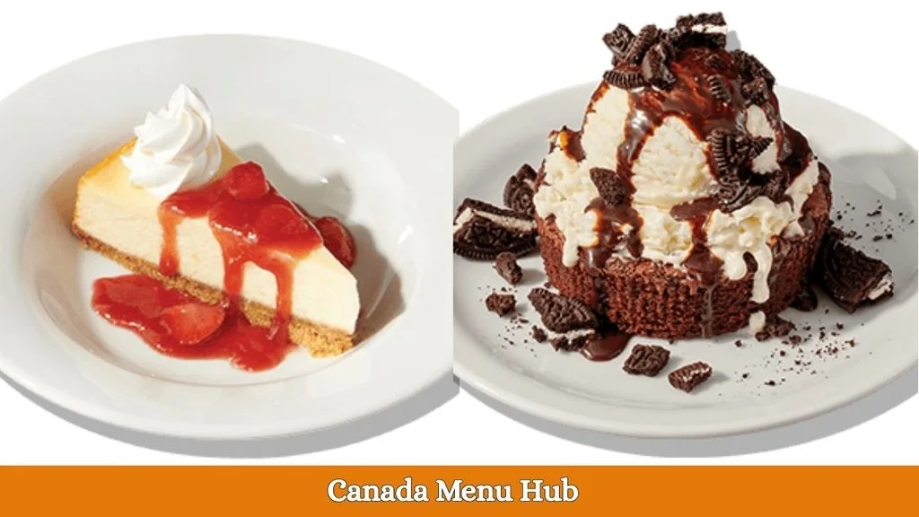 Dennys Desserts Menu Price Canada
