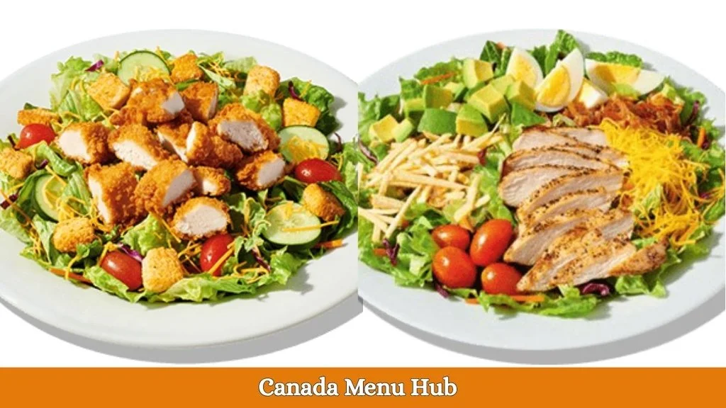 Dennys Fresh Salads Menu Price Canada