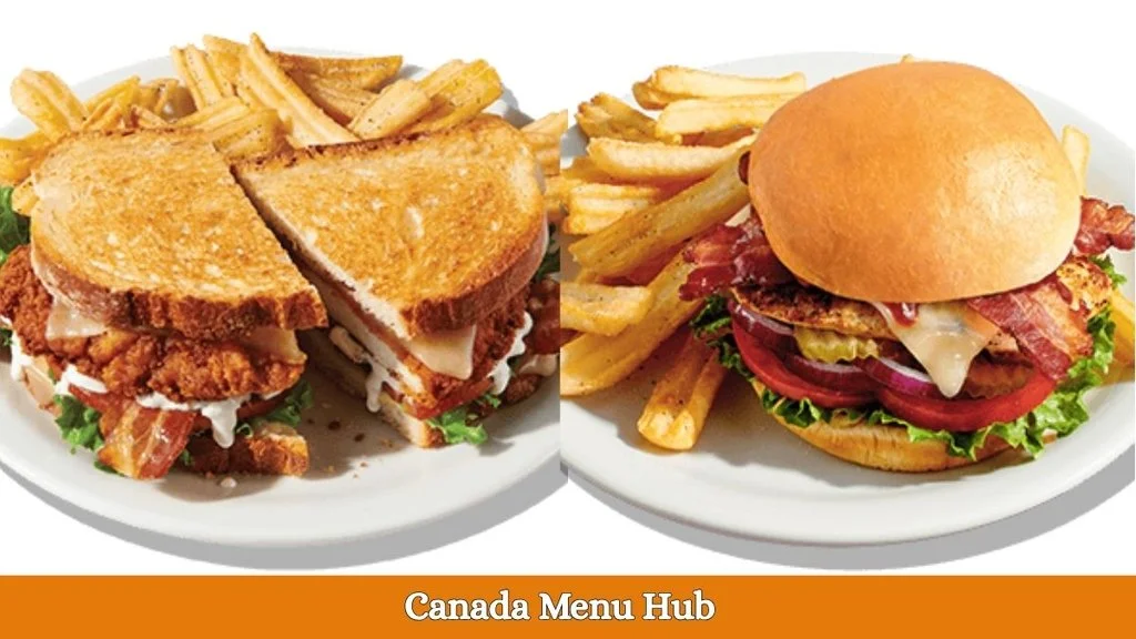 Dennys Handhelds Menu Price Canada