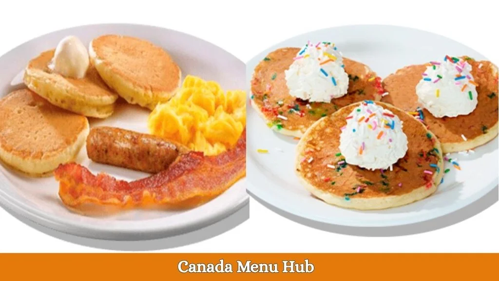 Dennys Kids Menu Price Canada