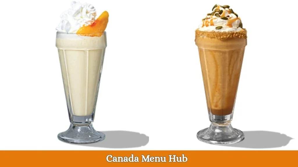 Dennys Milk Shakes Menu Price Canada