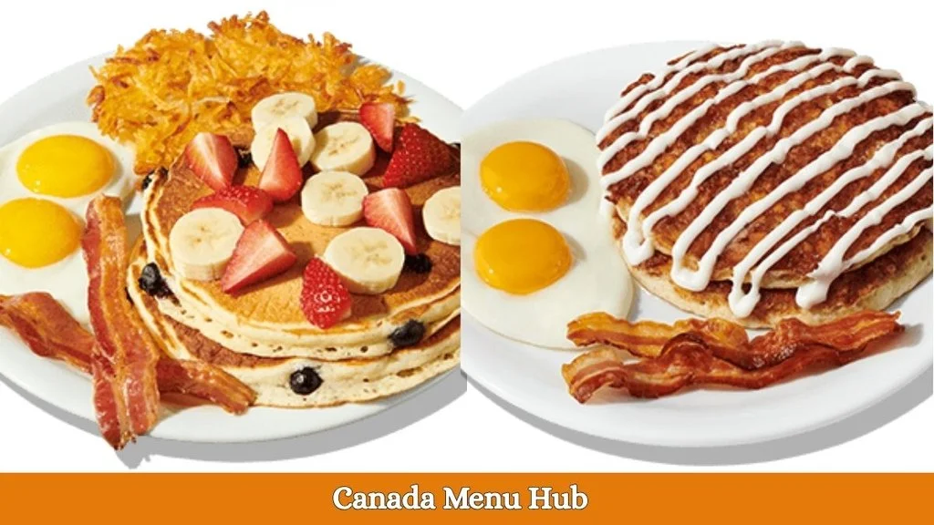 Dennys Premium Pancakes Menu Price Canada