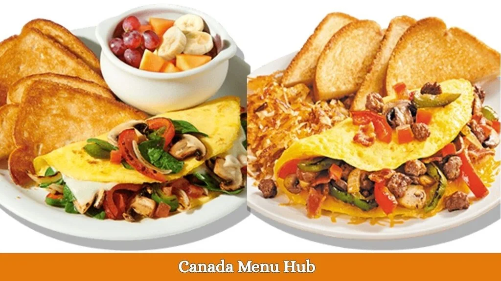 Dennys Savoury Omelettes Menu Price Canada