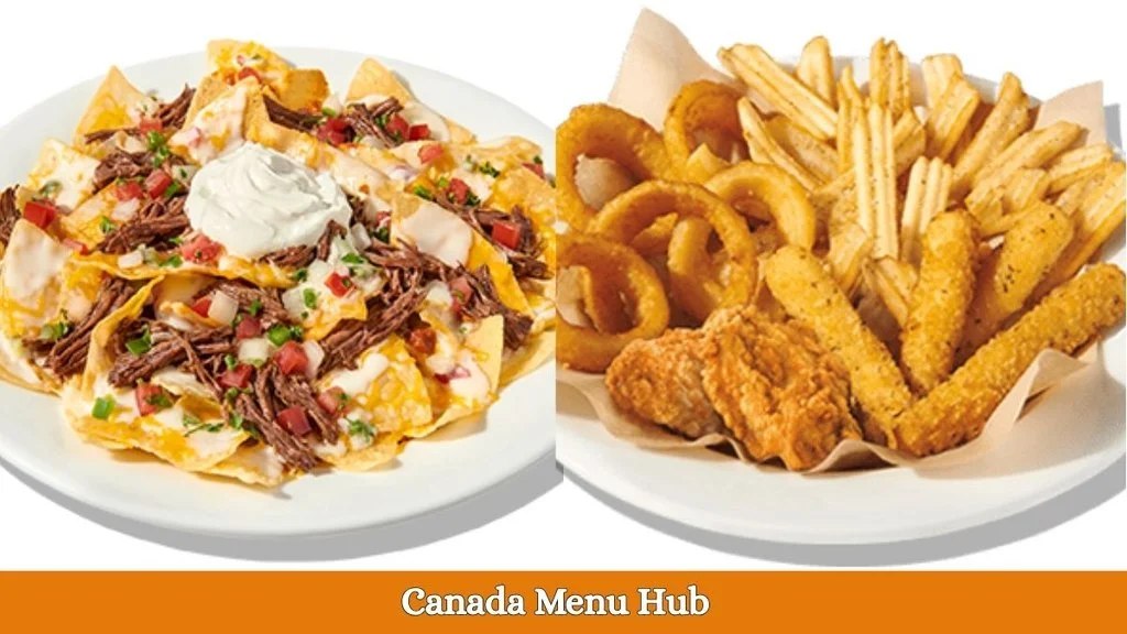Dennys Shareables Menu Price Canada